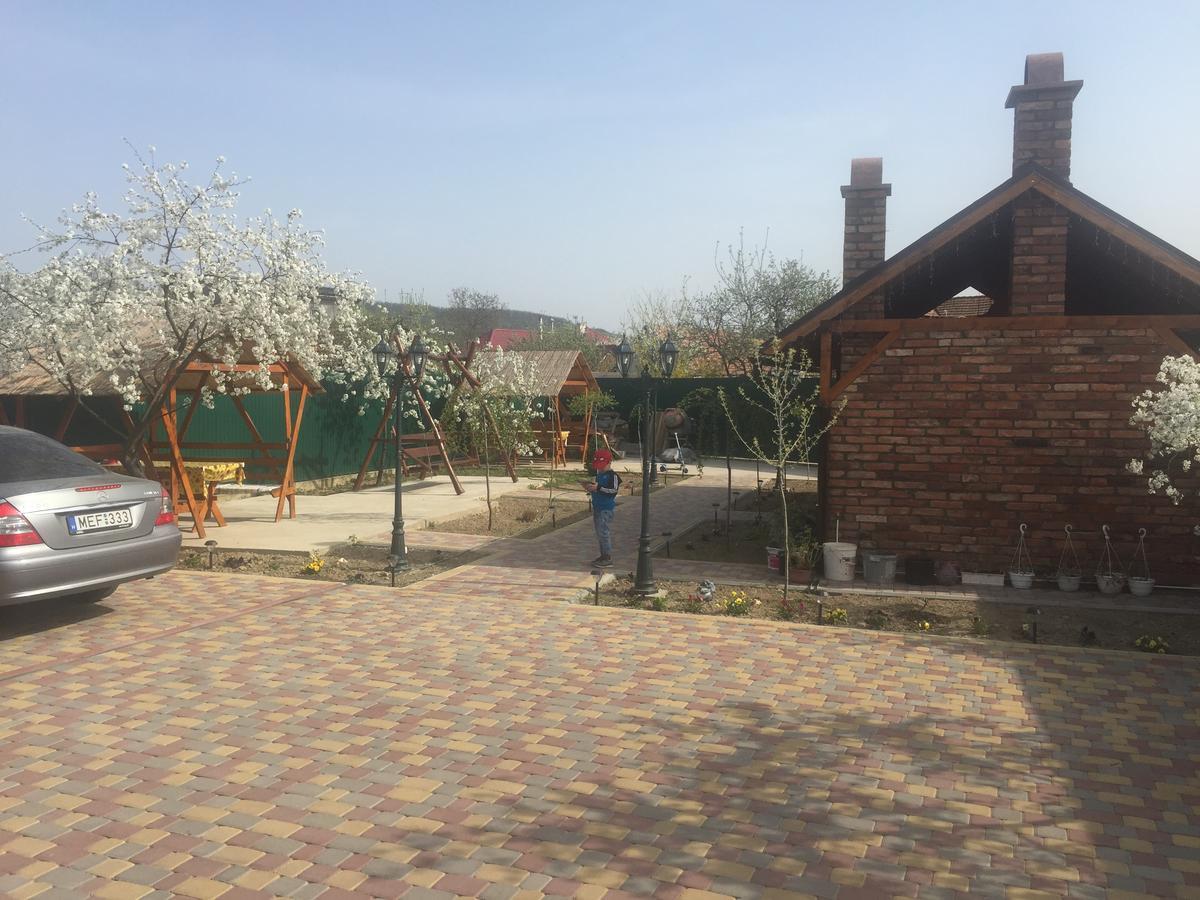 Міні Готель Вілла Вікторія Берегово Екстериор снимка
